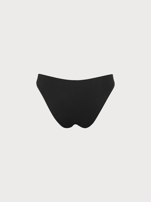 Easelyn Twist Backless Low-Waist Bikini Set