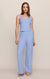 Fit-and-flare cut: relaxed through the hip, then a clean full-length flare.