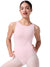 90% cotton, 10% spandex. Soft in class. Recovers after.