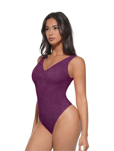 Easelyn Sculpting Thong Shapewear Bodysuit shapewear bodysuit