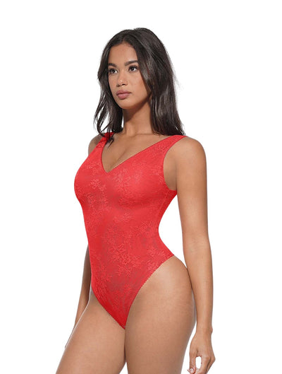 Easelyn Sculpting Thong Shapewear Bodysuit shapewear bodysuit