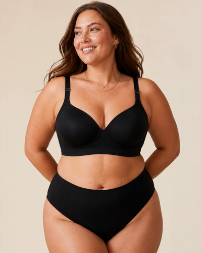 Easelyn Back-Smoothing Shaping Bra — view 1