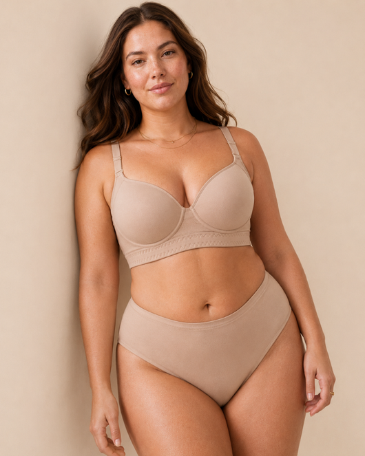 Easelyn Back-Smoothing Shaping Bra — view 4