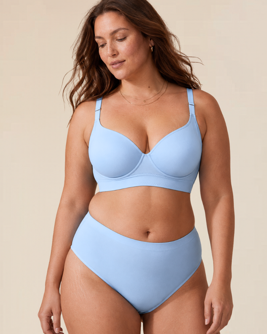 Easelyn Back-Smoothing Shaping Bra — view 7