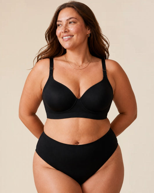 Easelyn Back-Smoothing Shaping Bra shaping bra