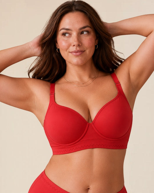 Easelyn Back-Smoothing Shaping Bra shaping bra