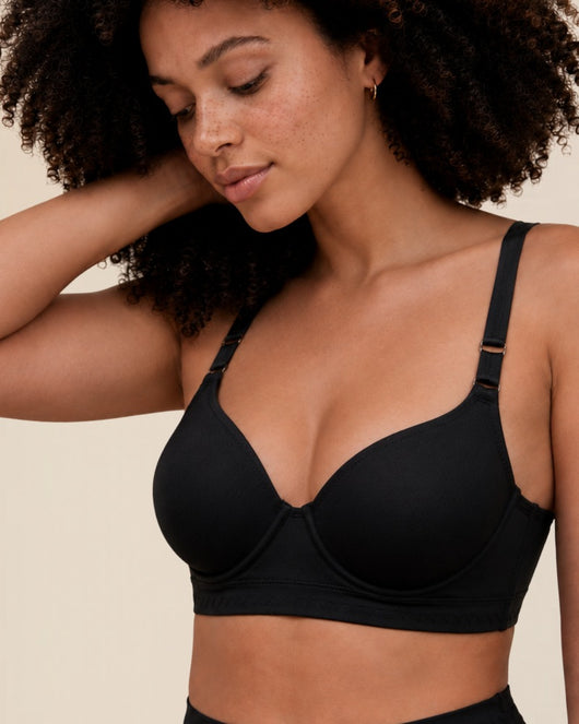 Easelyn Back-Smoothing Shaping Bra shaping bra