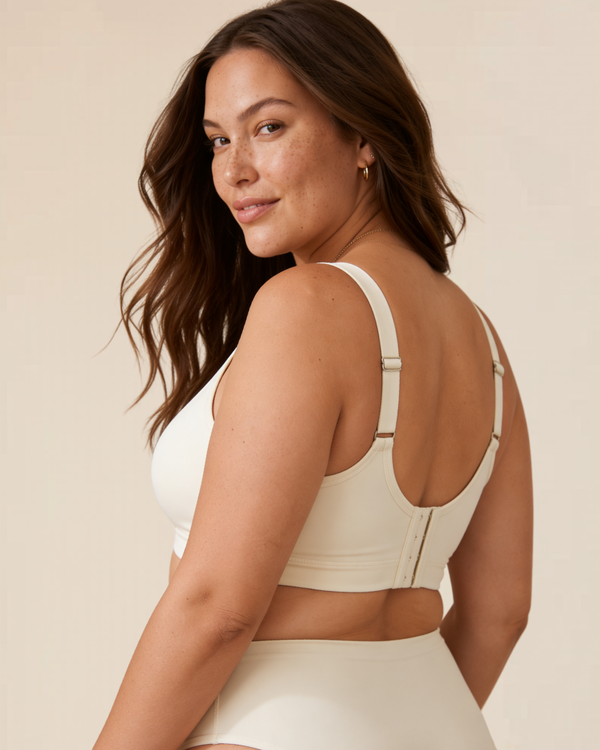 Easelyn Wireless Comfort Smoothing Bra — view 6