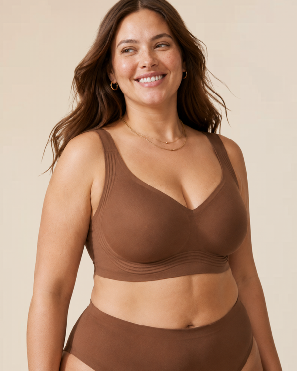 Easelyn Wireless Comfort Smoothing Bra — view 7