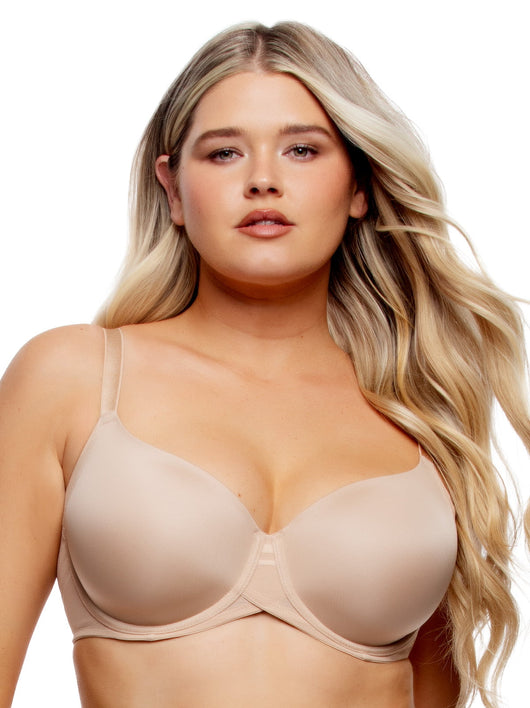 Easelyn Side-Smoothing T-Shirt Bra — view 2