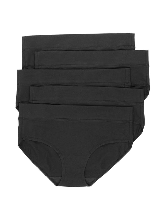 Easelyn Pima Cotton Hipster 5-Pack — view 4