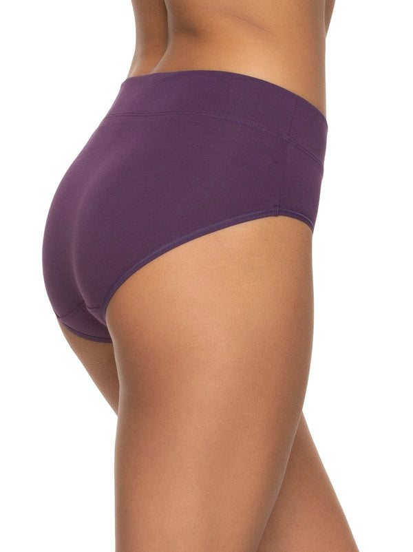 Easelyn Pima Cotton Hipster 5-Pack — view 8