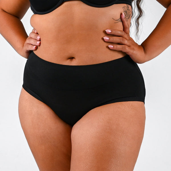 Easelyn Bamboo Soft Full Brief — view 6
