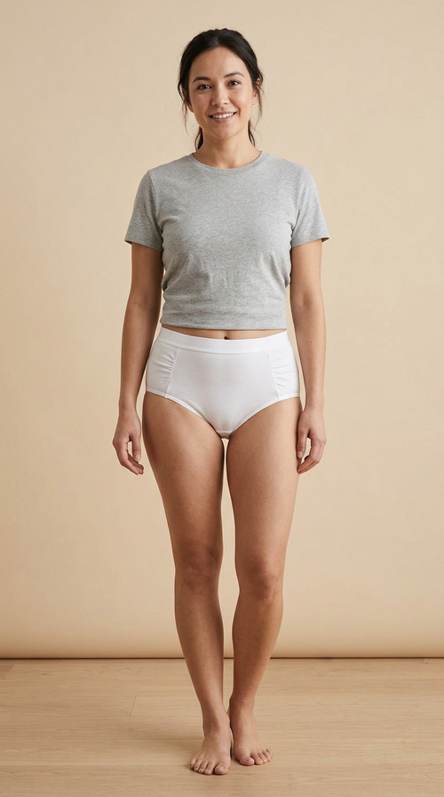 Easelyn Overnight Disposable Leakproof Underwear