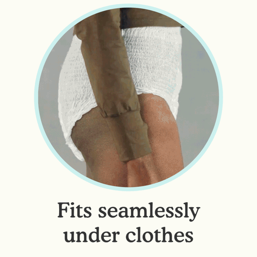 Easelyn Overnight Disposable Leakproof Underwear — view 3