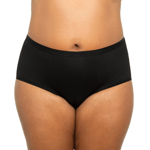 Easelyn High-Waist Organic Cotton Heavy-Flow Period Brief