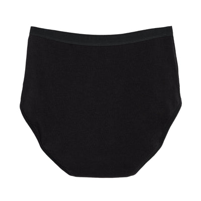 Easelyn High-Waist Organic Cotton Heavy-Flow Period Brief high-waist period brief
