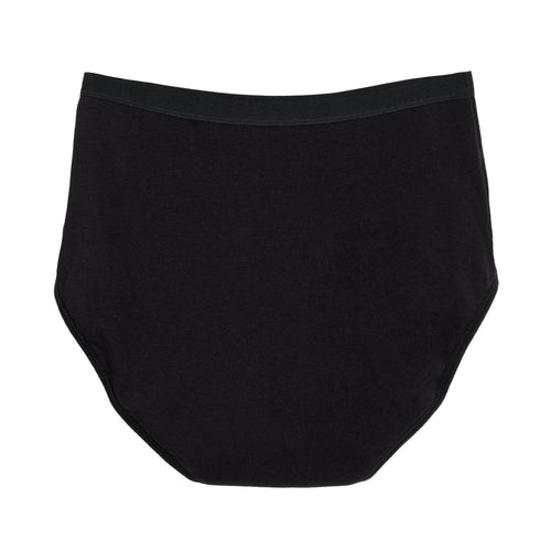 Easelyn High-Waist Organic Cotton Heavy-Flow Period Brief