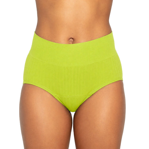 Easelyn Sport-Stretch High-Waist Period Brief