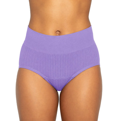 Easelyn Sport-Stretch High-Waist Period Brief — view 5