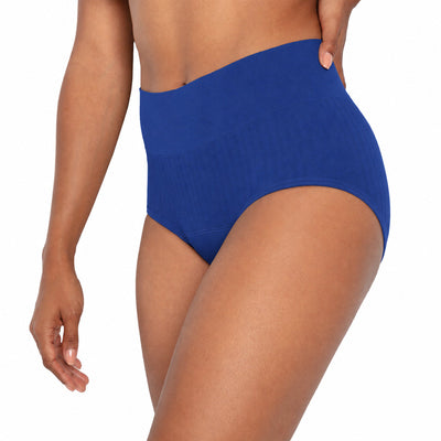 Easelyn Sport-Stretch High-Waist Period Brief — view 8