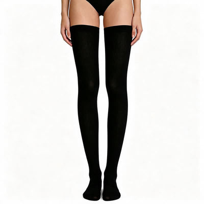 Easelyn Plus-Size Compression Socks 3-Pack — view 1