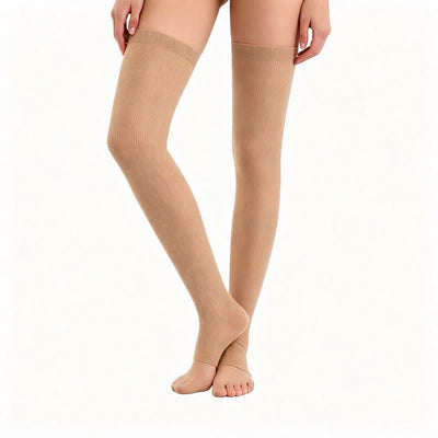 Easelyn Plus-Size Compression Socks 3-Pack — view 4