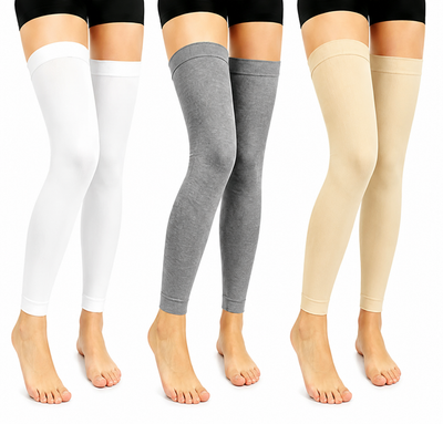Easelyn Plus-Size Compression Socks 3-Pack — view 5