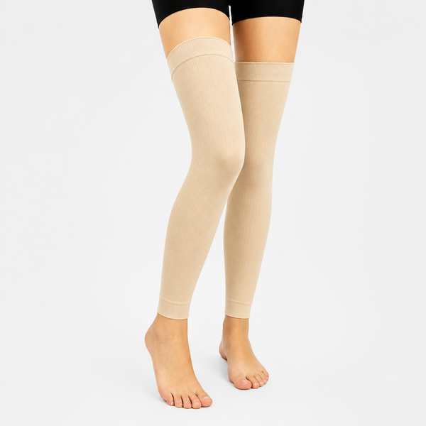 Easelyn Plus-Size Compression Socks 3-Pack — view 6
