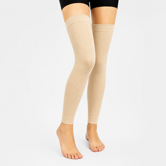 Easelyn Plus-Size Compression Socks 3-Pack — view 6