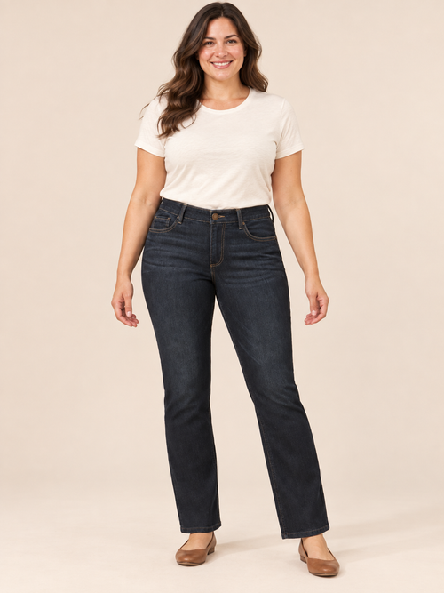 Easelyn Lift & Smooth Bootcut Jeans