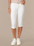 Optic White Stretch Denim