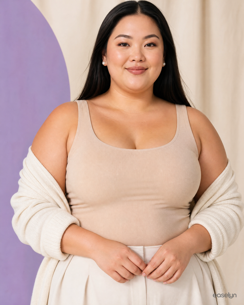 SoftCup™ Strapless Jelly Bra — Push-Up, Plus-Size Friendly