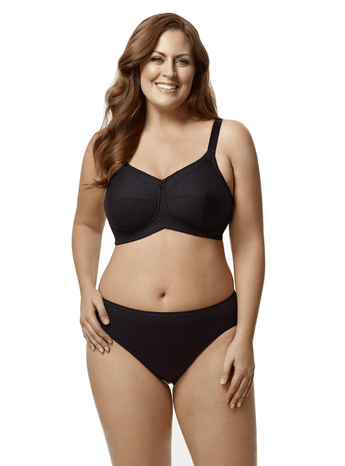Nursing Bra With Cotton Lined Cups And Powernet Back Support