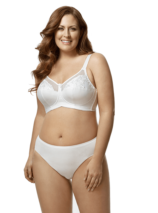 Embroidered Microfiber Softcup