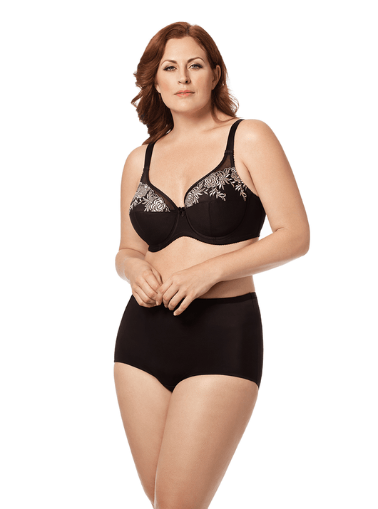 Embroidered Microfiber Underwire