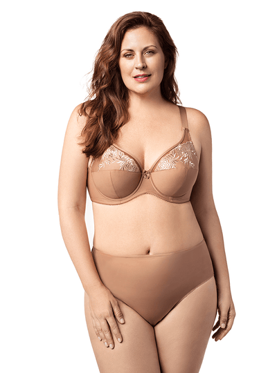 Embroidered Microfiber Underwire