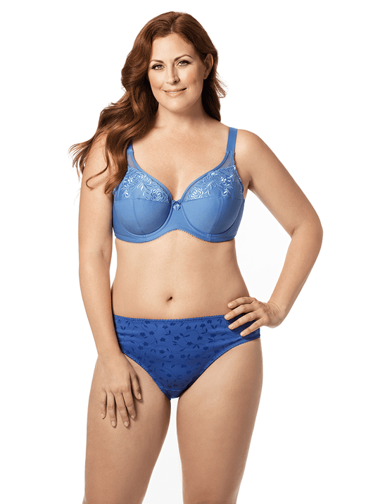 Embroidered Microfiber Underwire