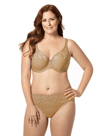 Embroidered Microfiber Underwire