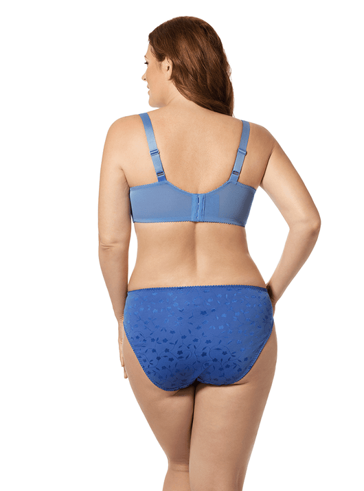 Embroidered Microfiber Underwire