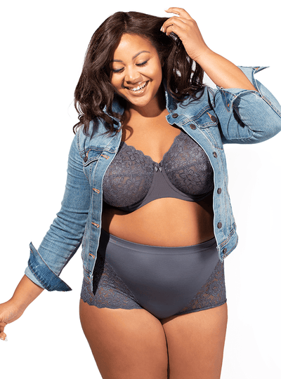 Full Cup Lace Underwire