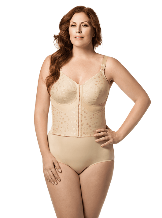 Final Sale Clearance Jacquard Front Hook Posture Softcup Longline