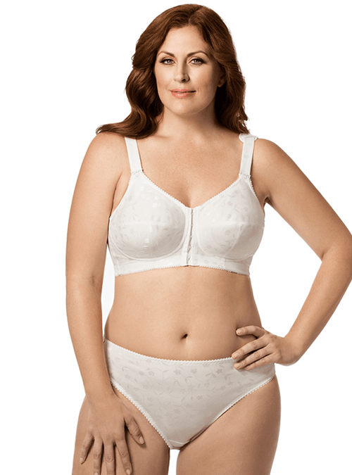 Jacquard Front Hook Softcup