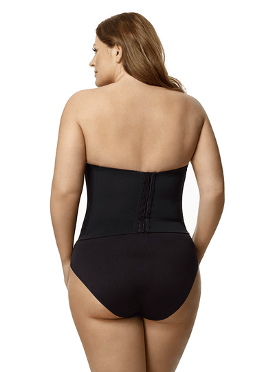 Lace Strapless Longline