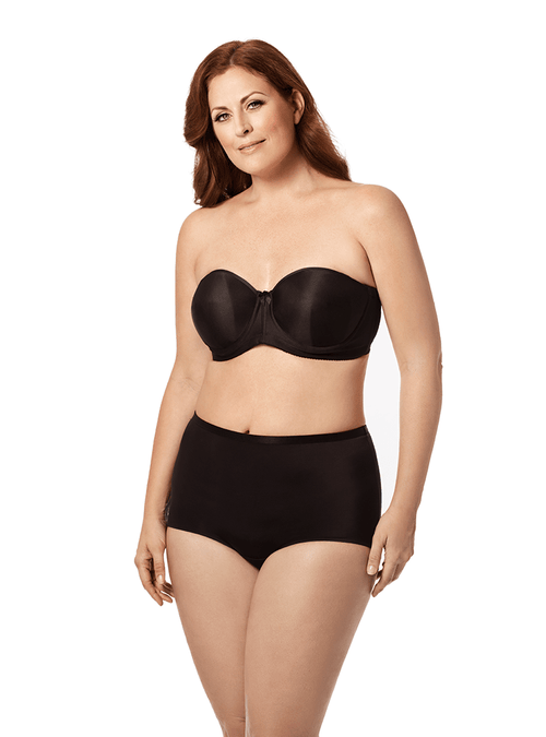 Shapewear Strapless Bra With Molded Cups And High Power Back