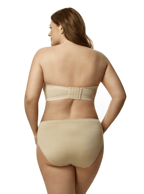 Shapewear Strapless Bra With Molded Cups And High Power Back