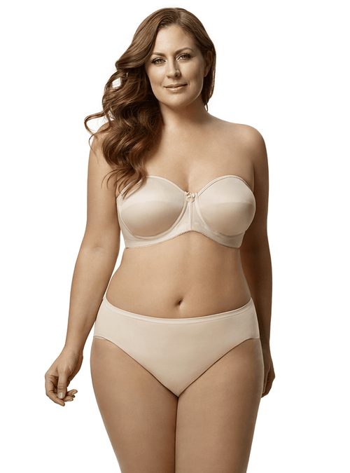 Shapewear Strapless Bra With Molded Cups And High Power Back