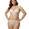 Molded Spacer Underwire Bra with 3/4 Cup and High Power Back, E to G Cup