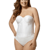 Smooth Strapless Longline