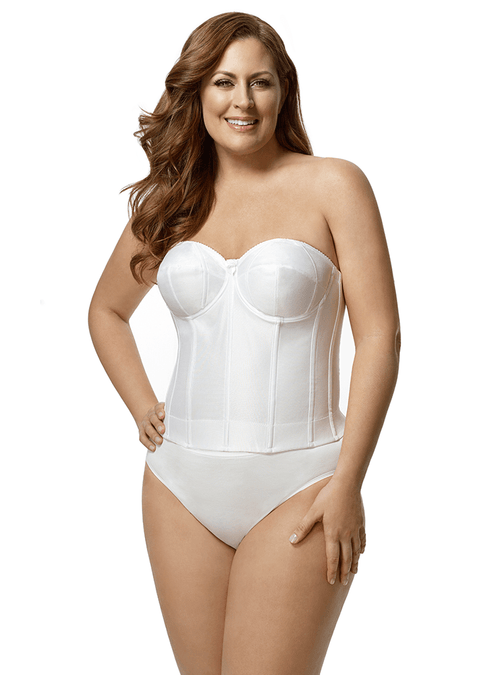 Smooth Strapless Longline